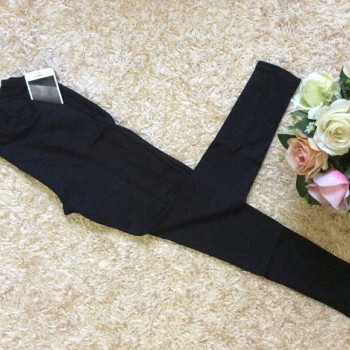 Legging đen size đại 2da XL - 3XL